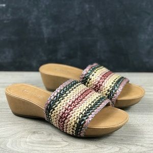 Women’s Aerosoles Slip On Heel Sandals